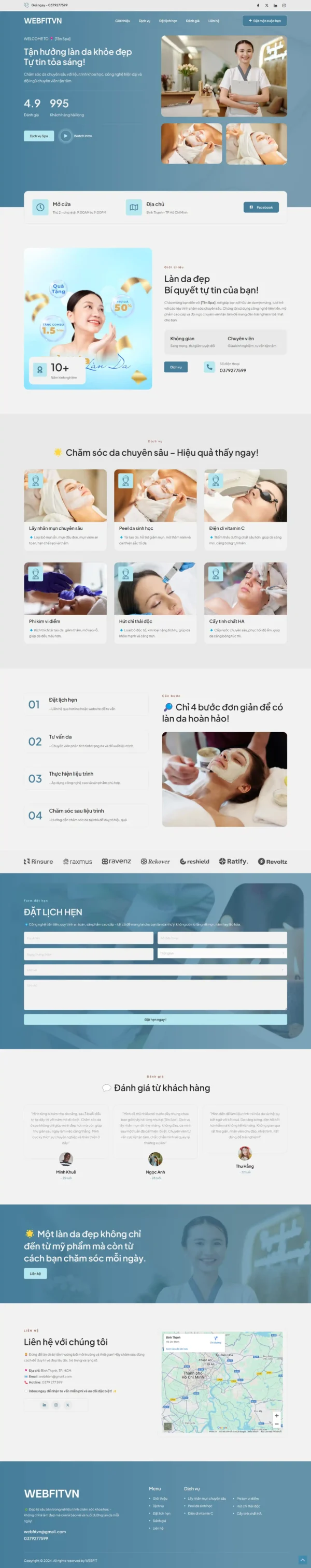 Landing page Spa09
